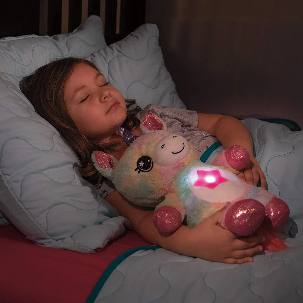 As Seen On TV Star Belly Dream Lites Unicorn Plush Toy | Canadian Tire
