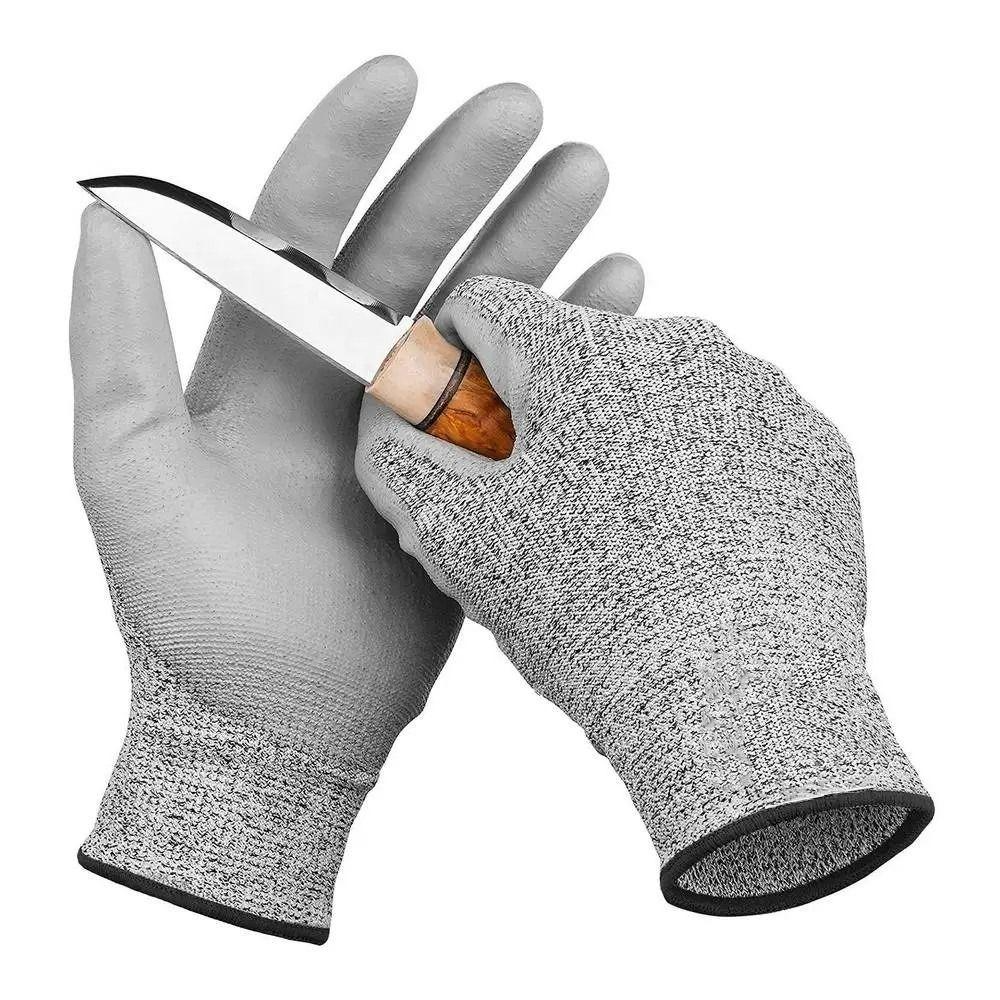 Anti-Scratch Anti Cut Gloves Level 5 Safety Cut-resistant Gloves Working  Gloves Kitchen – the best products in the Joom Geek online store